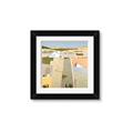 Picture of Multicolour Farm Landscape _GroupedProduct_Square_Framed_Matted_