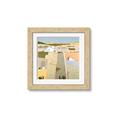 Picture of Multicolour Farm Landscape _GroupedProduct_Square_Framed_Matted_