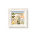 Picture of Multicolour Farm Landscape _GroupedProduct_Square_Framed_Matted_