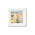 Picture of Multicolour Farm Landscape _GroupedProduct_Square_Framed_Matted_