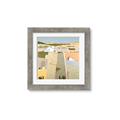 Picture of Multicolour Farm Landscape _GroupedProduct_Square_Framed_Matted_