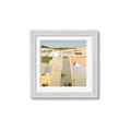 Picture of Multicolour Farm Landscape _GroupedProduct_Square_Framed_Matted_