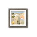 Picture of Multicolour Farm Landscape _GroupedProduct_Square_Framed_Matted_