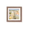 Picture of Multicolour Farm Landscape _GroupedProduct_Square_Framed_Matted_
