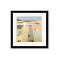 Picture of Multicolour Farm Landscape _GroupedProduct_Square_Framed_Matted_