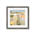 Picture of Multicolour Farm Landscape _GroupedProduct_Square_Framed_Matted_