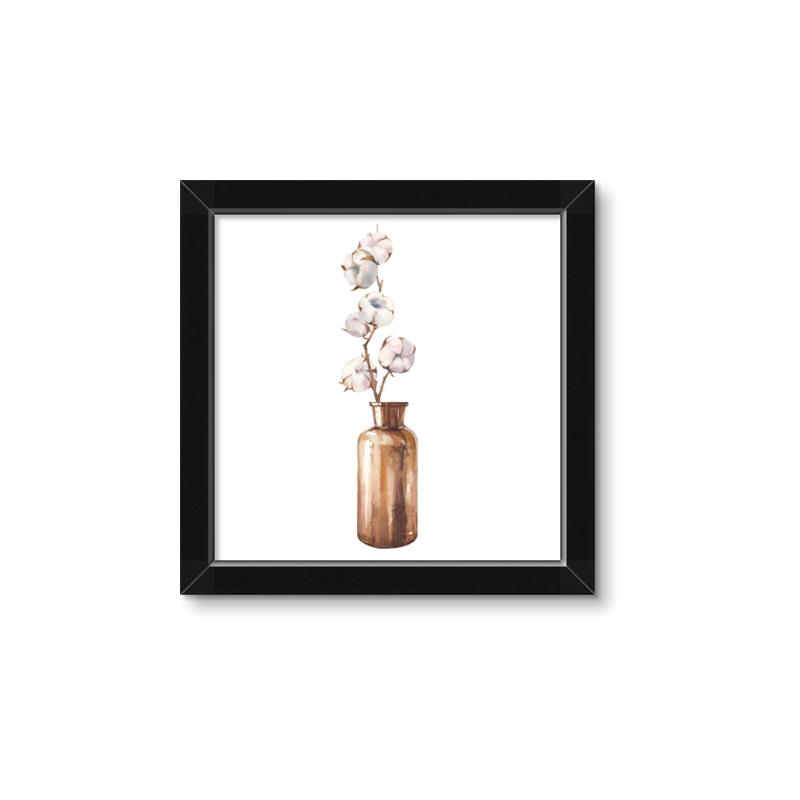 Picture of Cotton Branch  _GroupedProduct_Square_Framed_Matted_