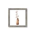Picture of Cotton Branch  _GroupedProduct_Square_Framed_Matted_