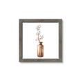 Picture of Cotton Branch  _GroupedProduct_Square_Framed_Matted_
