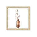 Picture of Cotton Branch  _GroupedProduct_Square_Framed_Matted_