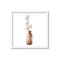 Picture of Cotton Branch  _GroupedProduct_Square_Framed_Matted_