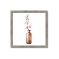 Picture of Cotton Branch  _GroupedProduct_Square_Framed_Matted_