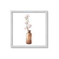 Picture of Cotton Branch  _GroupedProduct_Square_Framed_Matted_