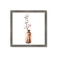 Picture of Cotton Branch  _GroupedProduct_Square_Framed_Matted_