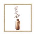 Picture of Cotton Branch  _GroupedProduct_Square_Framed_Matted_