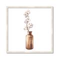 Picture of Cotton Branch  _GroupedProduct_Square_Framed_Matted_