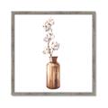 Picture of Cotton Branch  _GroupedProduct_Square_Framed_Matted_