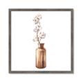 Picture of Cotton Branch  _GroupedProduct_Square_Framed_Matted_
