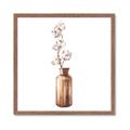 Picture of Cotton Branch  _GroupedProduct_Square_Framed_Matted_