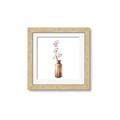Picture of Cotton Branch  _GroupedProduct_Square_Framed_Matted_