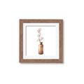 Picture of Cotton Branch  _GroupedProduct_Square_Framed_Matted_