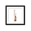 Picture of Cotton Branch  _GroupedProduct_Square_Framed_Matted_