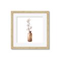Picture of Cotton Branch  _GroupedProduct_Square_Framed_Matted_