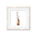 Picture of Cotton Branch  _GroupedProduct_Square_Framed_Matted_