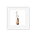 Picture of Cotton Branch  _GroupedProduct_Square_Framed_Matted_