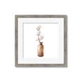 Picture of Cotton Branch  _GroupedProduct_Square_Framed_Matted_
