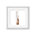 Picture of Cotton Branch  _GroupedProduct_Square_Framed_Matted_