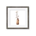 Picture of Cotton Branch  _GroupedProduct_Square_Framed_Matted_