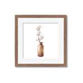 Picture of Cotton Branch  _GroupedProduct_Square_Framed_Matted_
