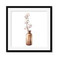 Picture of Cotton Branch  _GroupedProduct_Square_Framed_Matted_