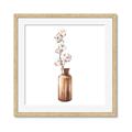 Picture of Cotton Branch  _GroupedProduct_Square_Framed_Matted_