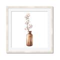 Picture of Cotton Branch  _GroupedProduct_Square_Framed_Matted_