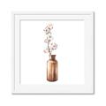 Picture of Cotton Branch  _GroupedProduct_Square_Framed_Matted_