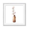 Picture of Cotton Branch  _GroupedProduct_Square_Framed_Matted_