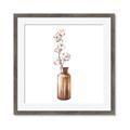 Picture of Cotton Branch  _GroupedProduct_Square_Framed_Matted_
