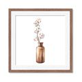 Picture of Cotton Branch  _GroupedProduct_Square_Framed_Matted_