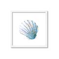 Picture of Watercolor shell III  _GroupedProduct_Square_Framed_Matted_