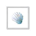 Picture of Watercolor shell III  _GroupedProduct_Square_Framed_Matted_