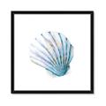 Picture of Watercolor shell III  _GroupedProduct_Square_Framed_Matted_