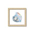 Picture of Watercolor shell I _GroupedProduct_Square_Framed_Matted_
