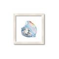 Picture of Watercolor shell I _GroupedProduct_Square_Framed_Matted_