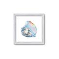 Picture of Watercolor shell I _GroupedProduct_Square_Framed_Matted_