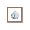 Picture of Watercolor shell I _GroupedProduct_Square_Framed_Matted_