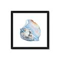 Picture of Watercolor shell I _GroupedProduct_Square_Framed_Matted_