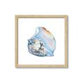 Picture of Watercolor shell I _GroupedProduct_Square_Framed_Matted_