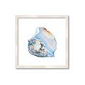Picture of Watercolor shell I _GroupedProduct_Square_Framed_Matted_